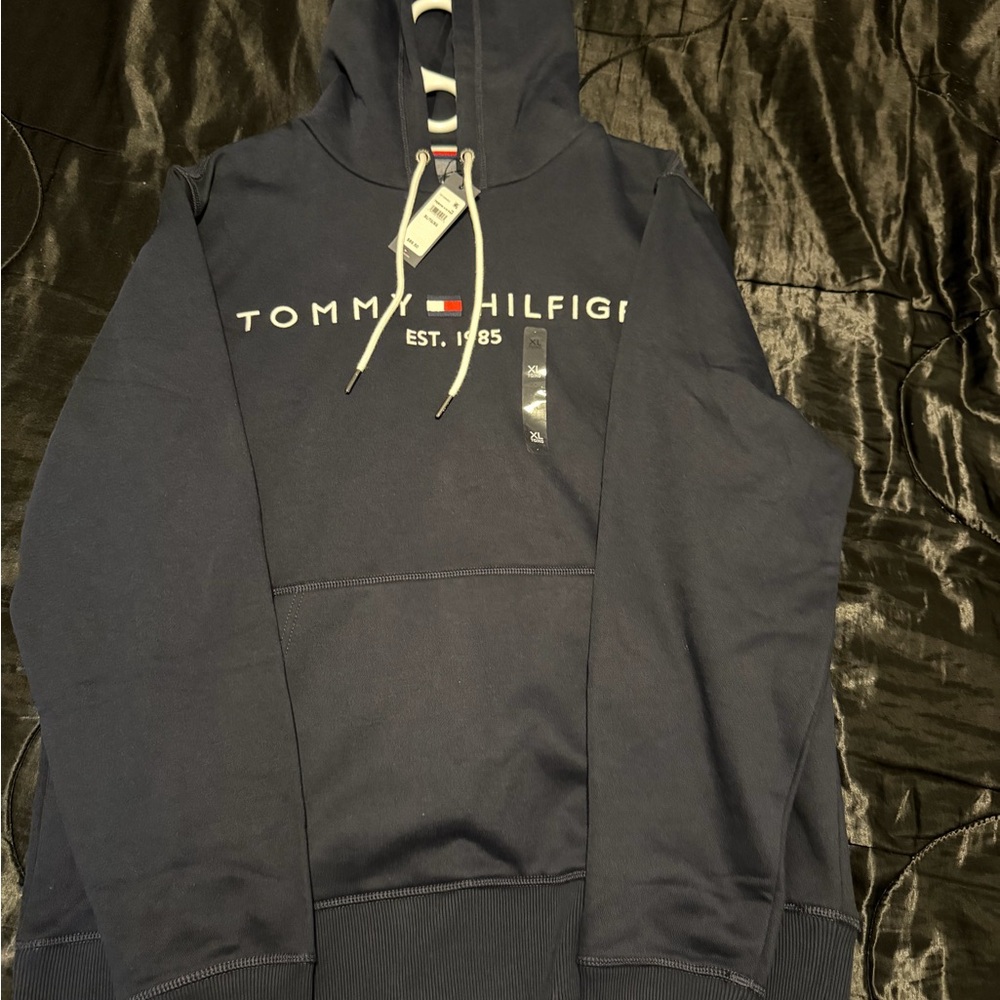 Tommy Hilfiger Dark Blue Hoodie for Men